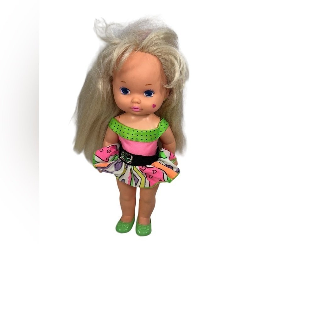 1988 Mattel Lil’ Miss Magic rainbow hair